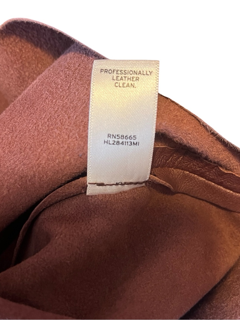 Womens Trouvé Burgundy Genuine Leather Peplum Top Size Medium - Picture 6 of 7